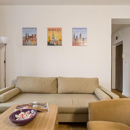 Srodmiescie Marszalkowska Lägenhet Warszawa Exteriör bild