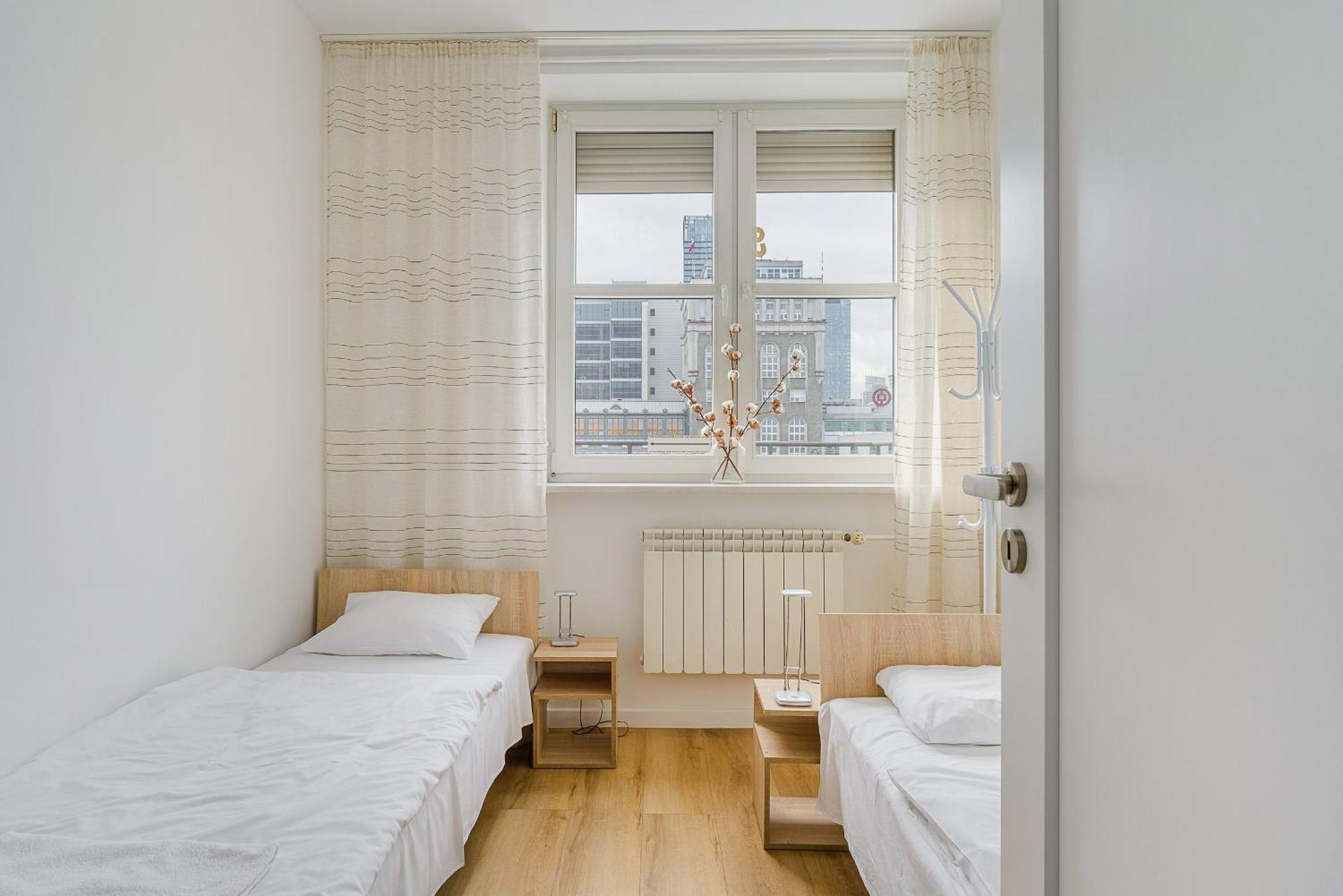 Srodmiescie Marszalkowska Lägenhet Warszawa Exteriör bild