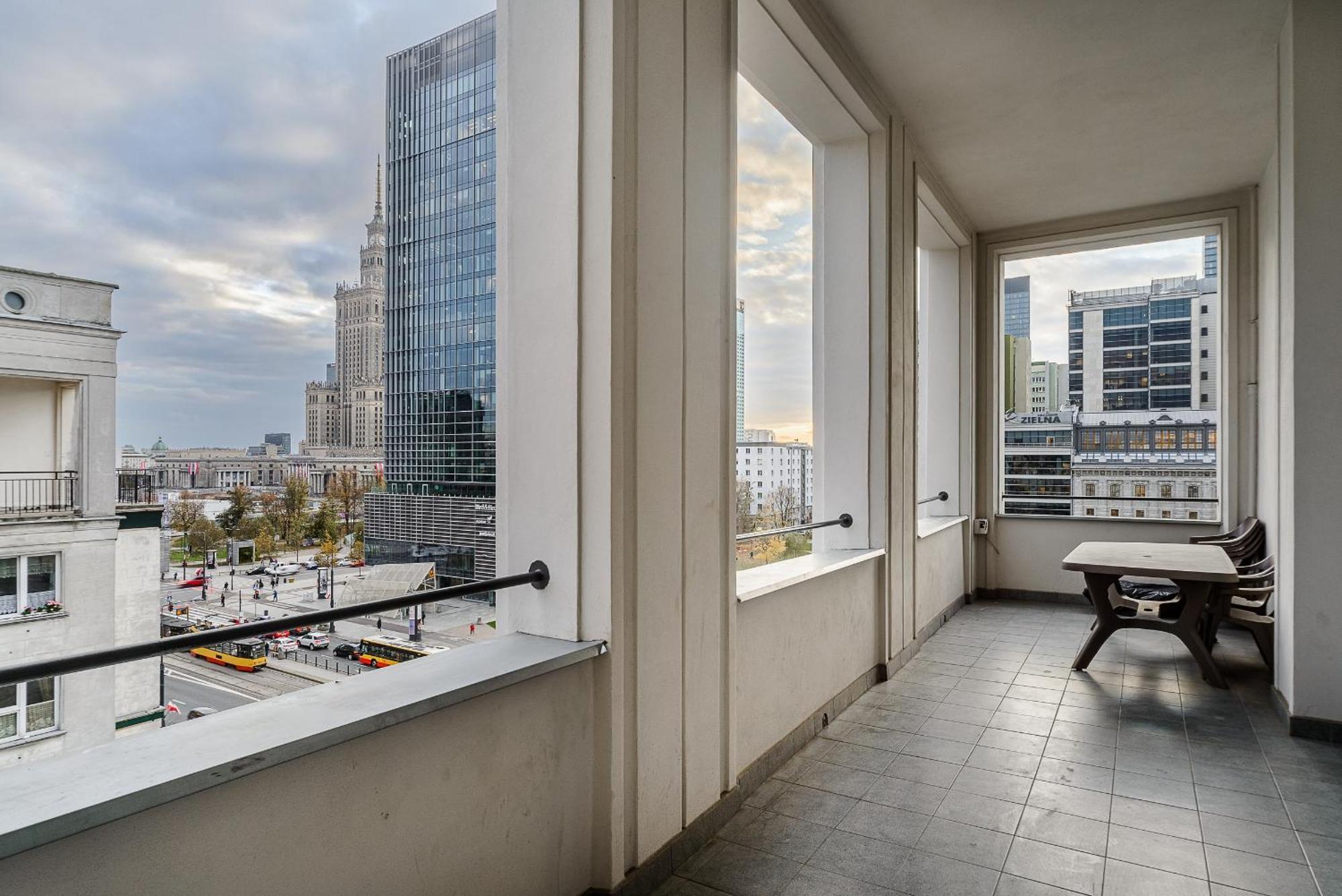 Srodmiescie Marszalkowska Lägenhet Warszawa Exteriör bild