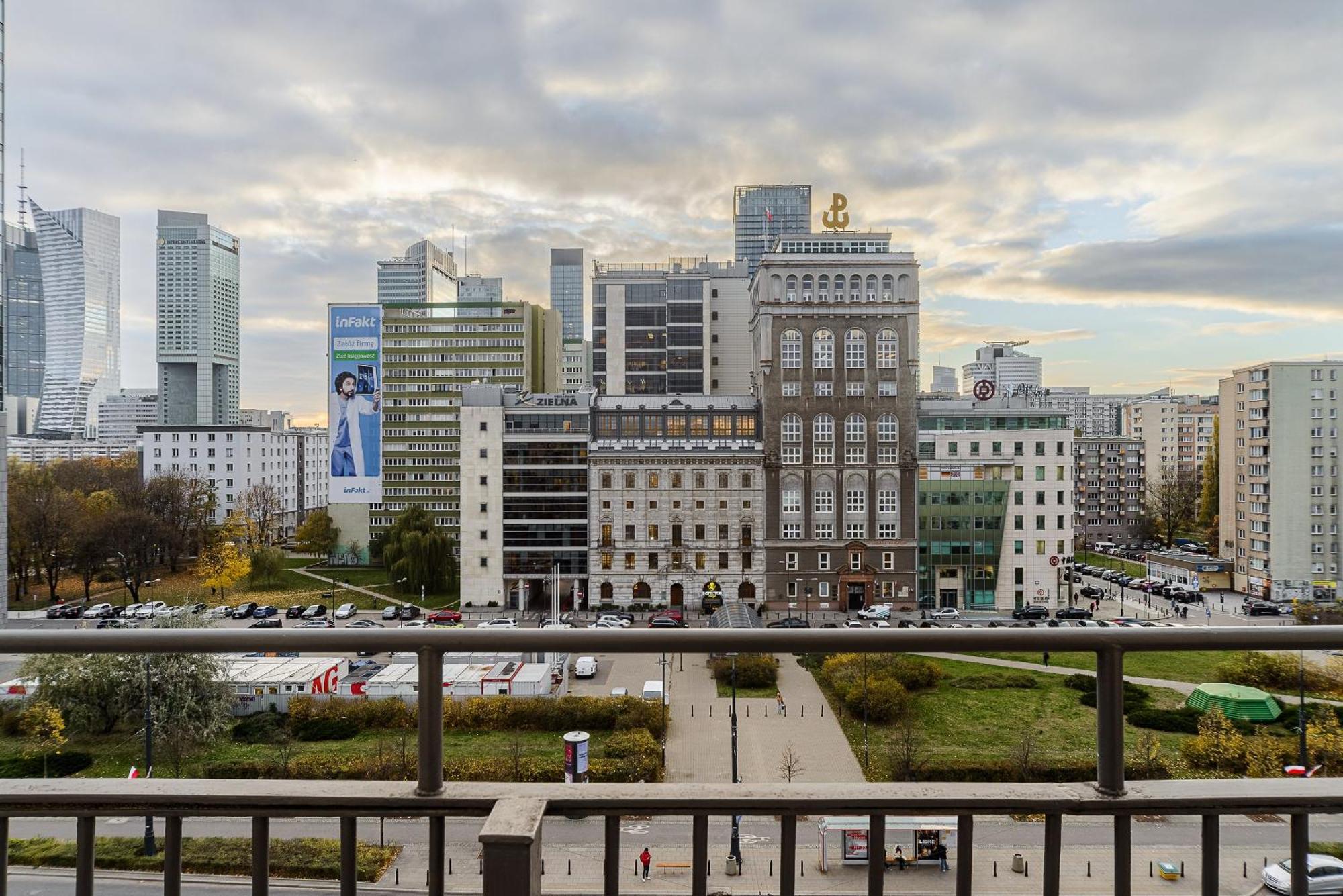 Srodmiescie Marszalkowska Lägenhet Warszawa Exteriör bild
