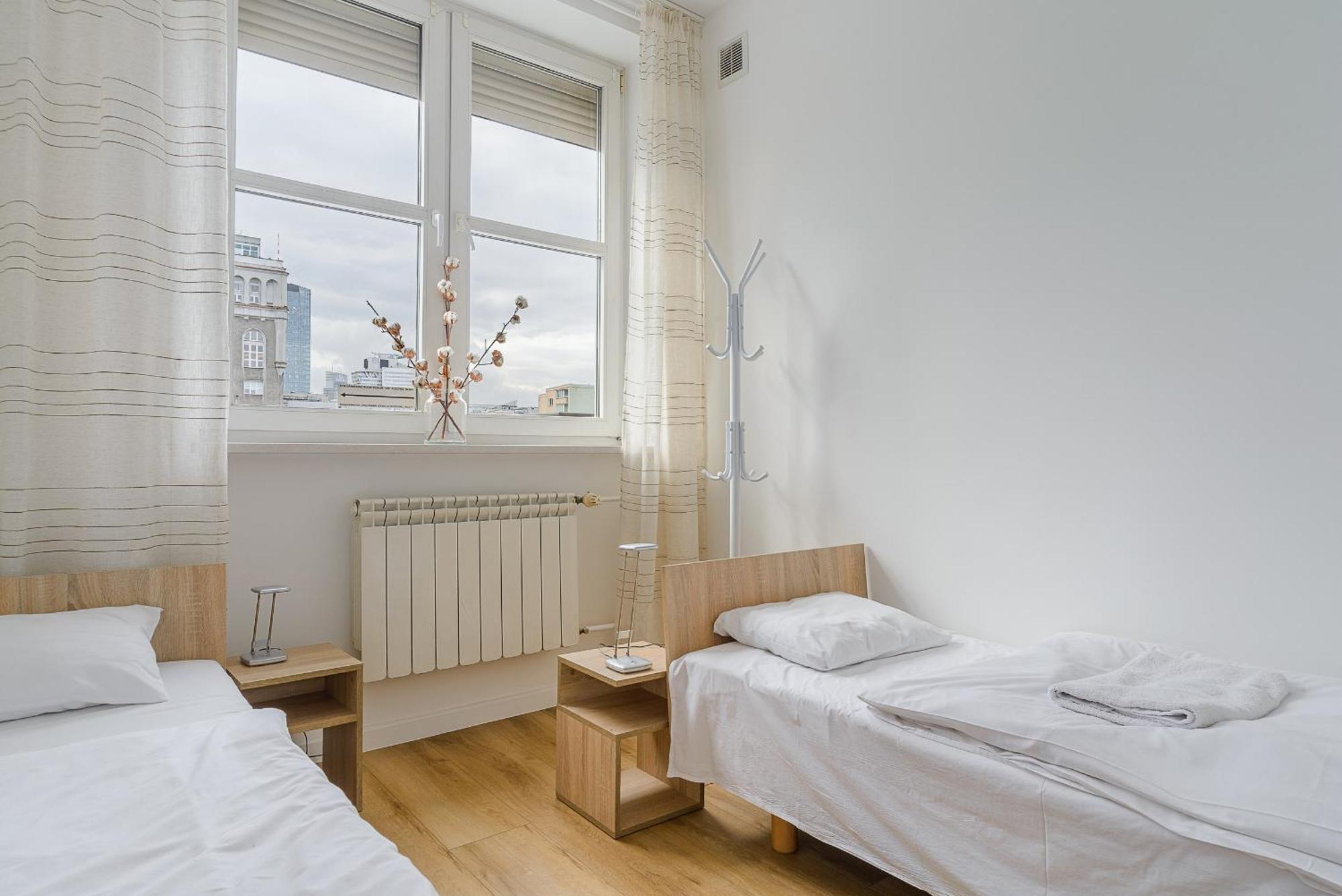 Srodmiescie Marszalkowska Lägenhet Warszawa Exteriör bild