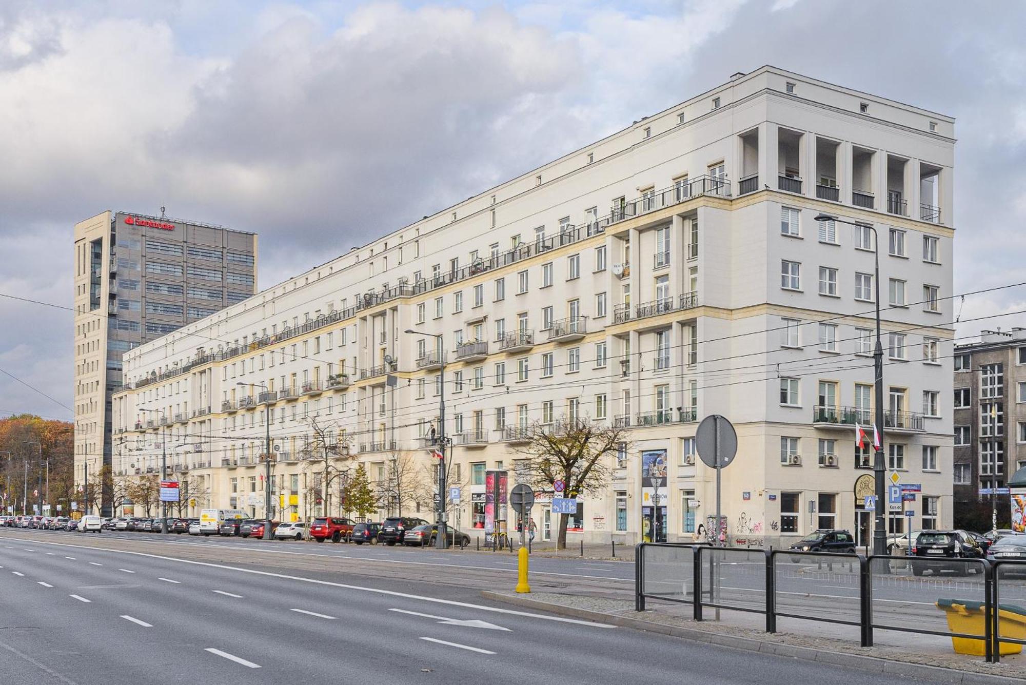 Srodmiescie Marszalkowska Lägenhet Warszawa Exteriör bild