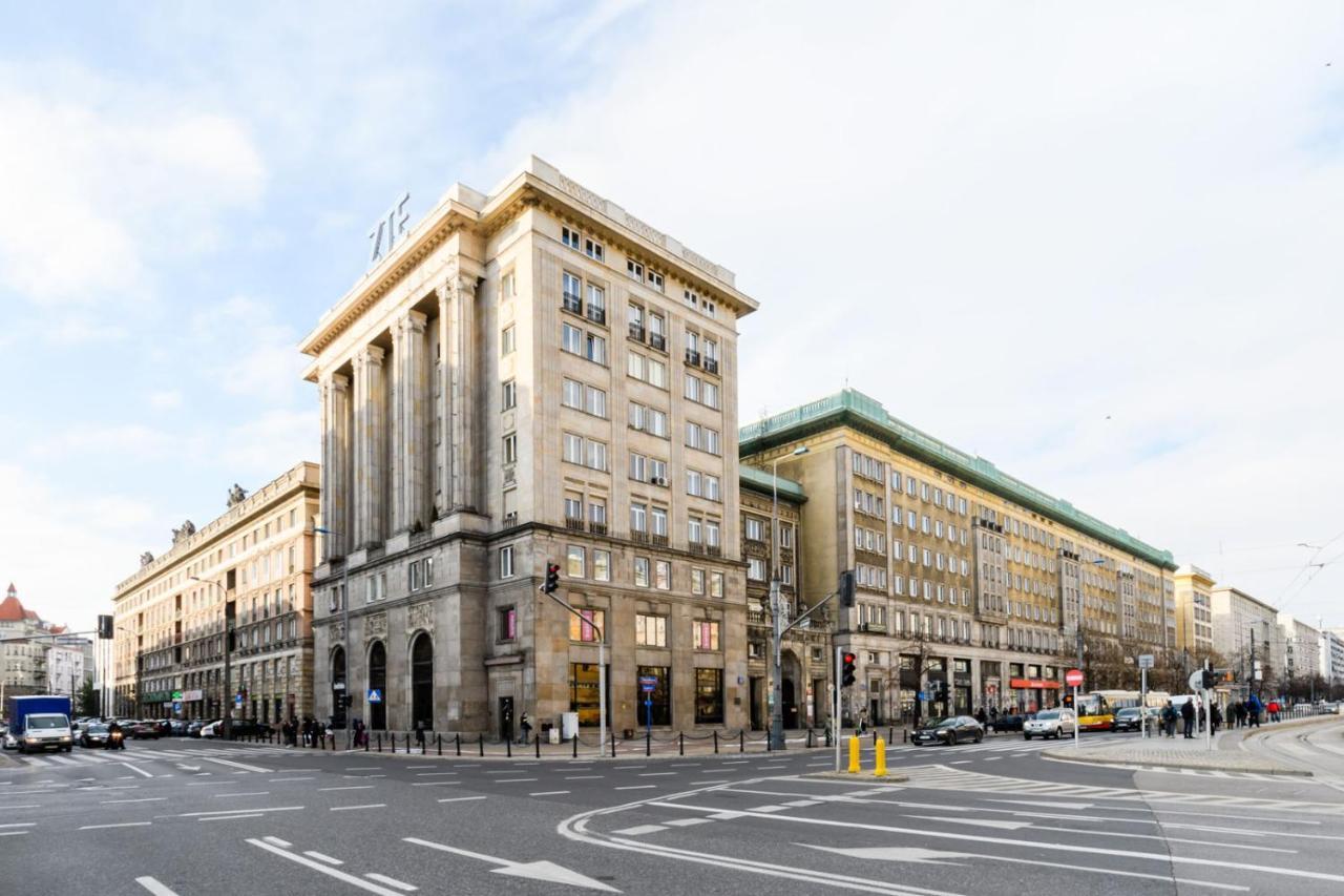 Srodmiescie Marszalkowska Lägenhet Warszawa Exteriör bild
