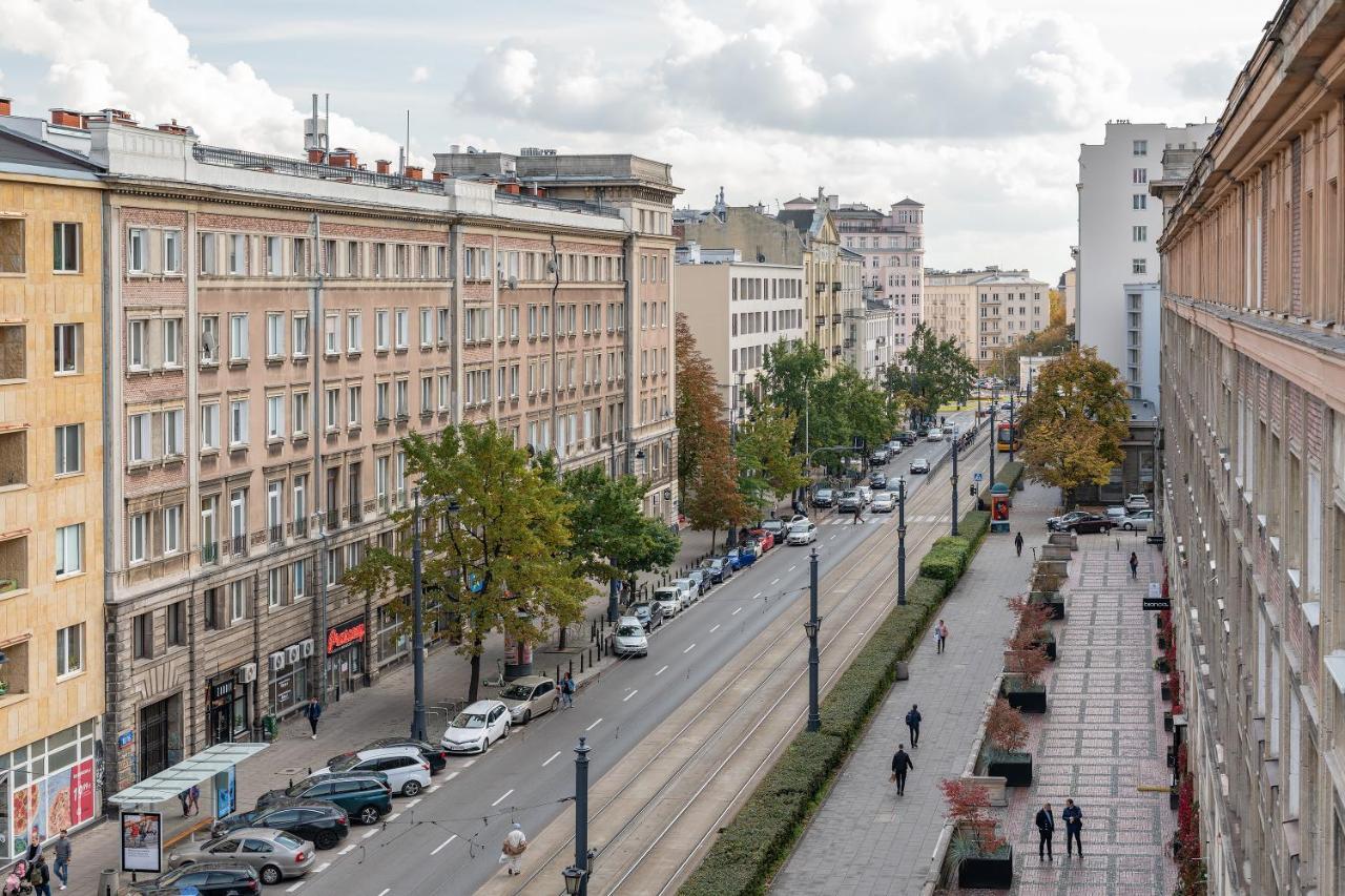 Srodmiescie Marszalkowska Lägenhet Warszawa Exteriör bild