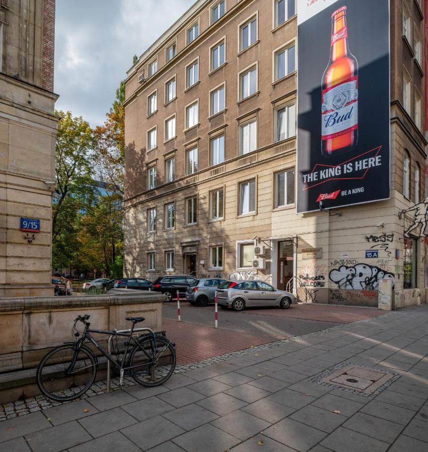 Srodmiescie Marszalkowska Lägenhet Warszawa Exteriör bild