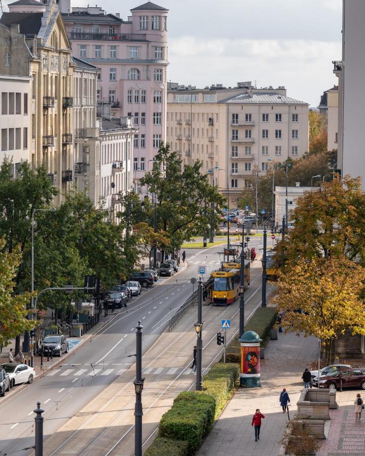 Srodmiescie Marszalkowska Lägenhet Warszawa Exteriör bild
