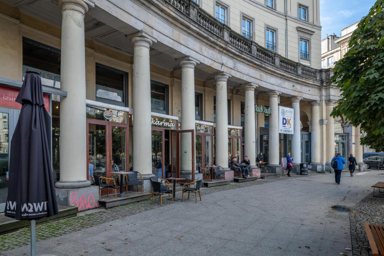 Srodmiescie Marszalkowska Lägenhet Warszawa Exteriör bild