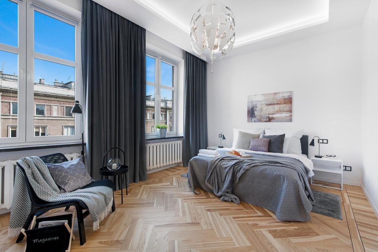 Srodmiescie Marszalkowska Lägenhet Warszawa Exteriör bild