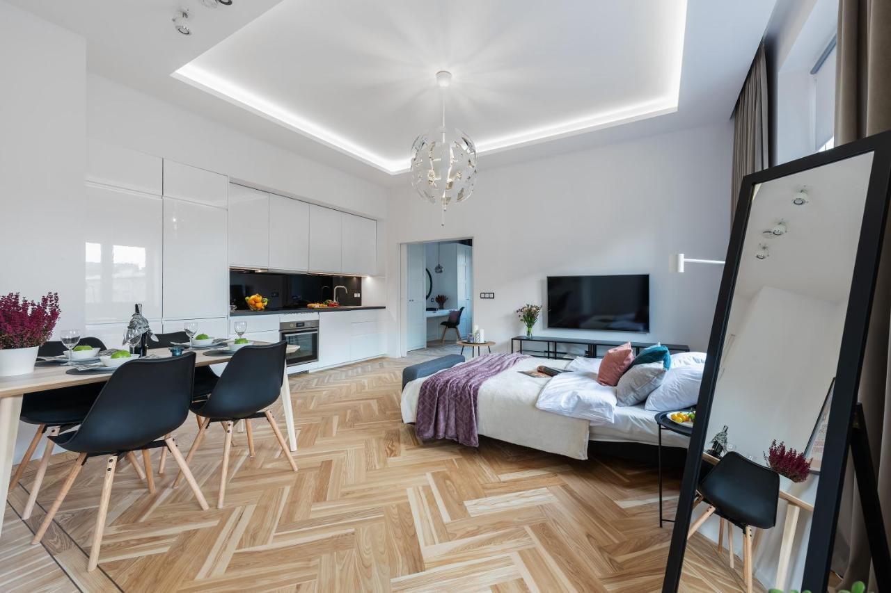 Srodmiescie Marszalkowska Lägenhet Warszawa Exteriör bild